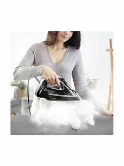 Pyykkihuolto|Tefal Puregliss-höyrysilitysrauta SILVER, BLACK