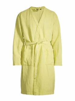 Kylpyhuonetekstiilit|Casa Stockmann Pure-kylpytakki PALE GREEN YOUNG WHEAT 12-0521TPX