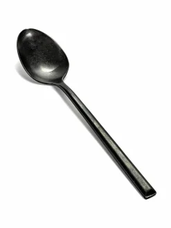 Aterimet & Tarjoiluvälineet|Serax Pure-lusikka MUSTA
