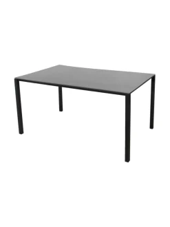 Puutarhakalusteet & Pehmusteet|Cane-Line Pure-ruokapöytä 150 x 90 cm TUMMANHARMAA, BASALTINHARMAA