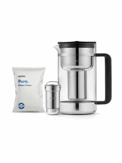 Kahvin- & Vedenkeittimet|Aarke Purifier Water Pitcher Large -vedensuodatinkannu TRANSPARENT