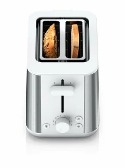 Leivänpaahtimet|Braun PurShine-leivänpaahdin WHITE