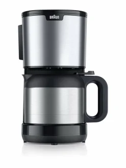 Kahvin- & Vedenkeittimet|Braun PurShine-termoskahvinkeitin 1,2 l WHITE