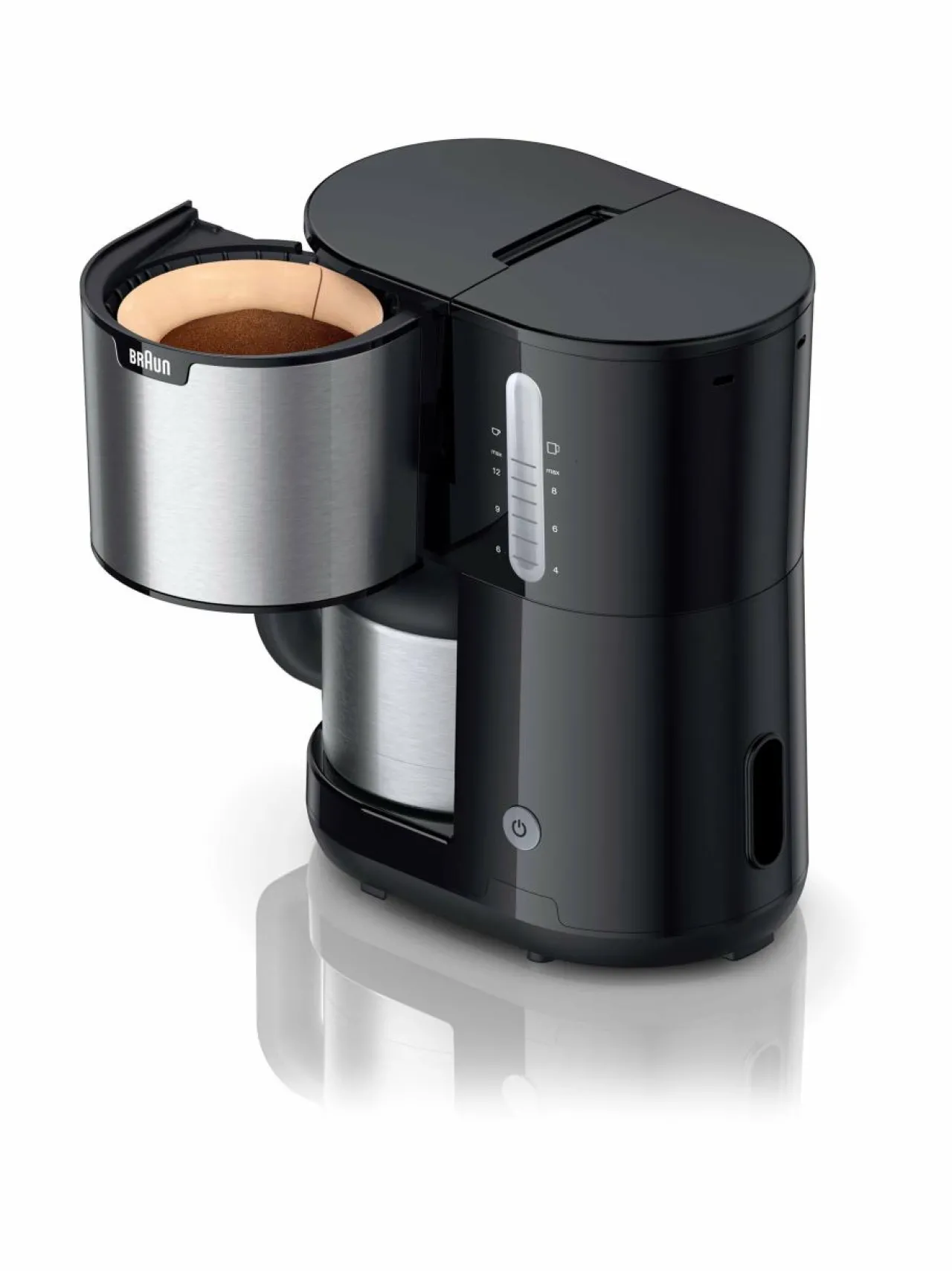 Kahvin- & Vedenkeittimet|Braun PurShine-termoskahvinkeitin 1,2 l WHITE