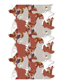 Liinavaatteet|Vilpola Pussilakanasetti Naamiaiset TERRA