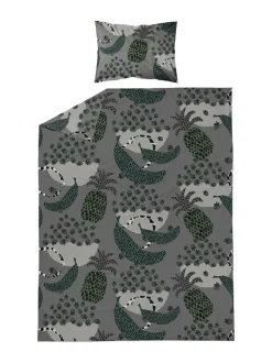 Liinavaatteet|Vilpola Pussilakanasetti Smoothie VIHREÄ