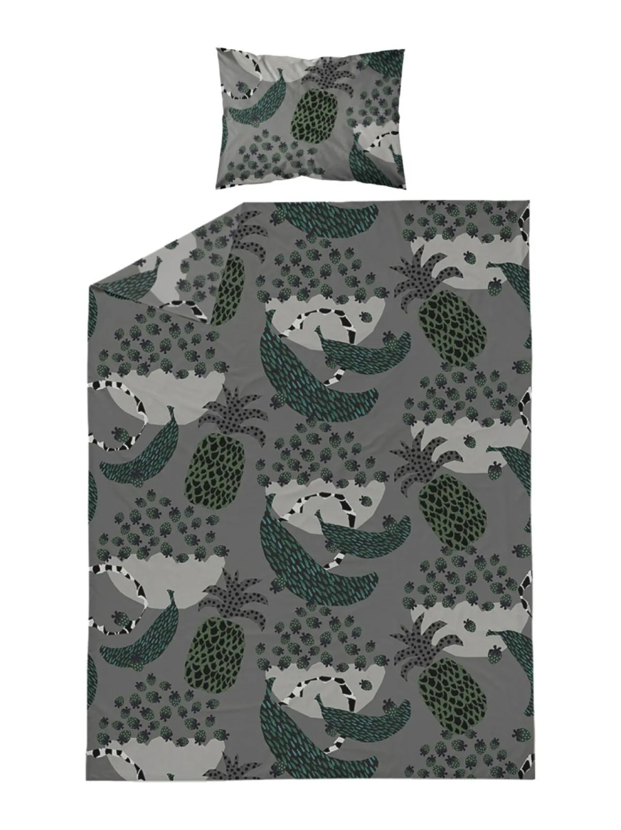 Liinavaatteet|Vilpola Pussilakanasetti Smoothie VIHREÄ