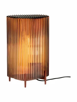 Pöytävalaisimet|Iittala Putki-pöytävalaisin 340 x 205 mm KUPARI