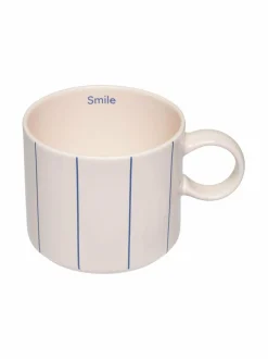 Mukit & Kupit & Asetit|Design Letters Pyjamas-muki PASTEL BEIGE + MIDNIGHT BLUE