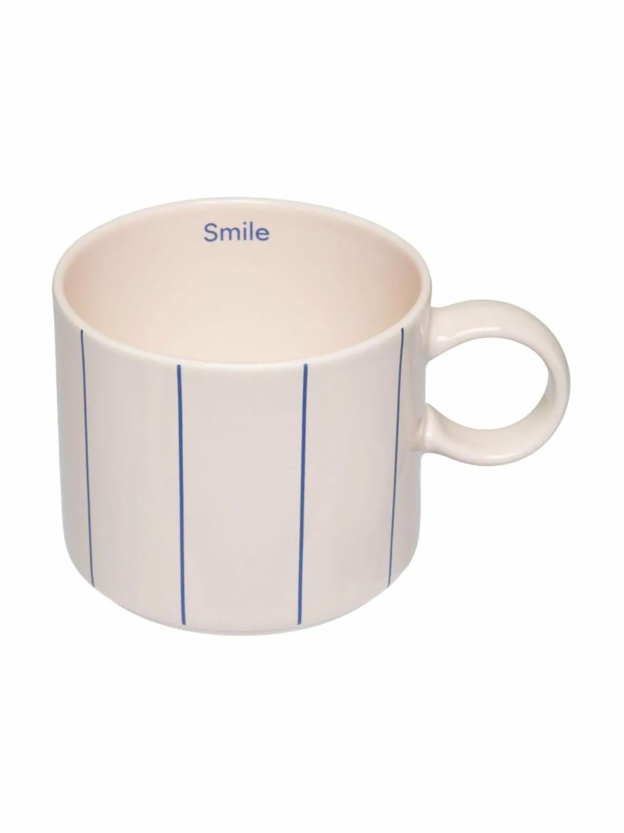 Mukit & Kupit & Asetit|Design Letters Pyjamas-muki PASTEL BEIGE + MIDNIGHT BLUE