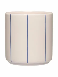 Mukit & Kupit & Asetit|Design Letters Pyjamas-muki PASTEL BEIGE + MIDNIGHT BLUE