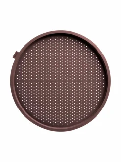 Leivonta|Lékué Pyöreä pizzamatto, 36 cm BLACK