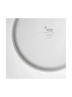 Tarjoiluastiat|ESTER VISUAL Pyöreä tarjotin Kuninkaanlaavu halk. 35 cm