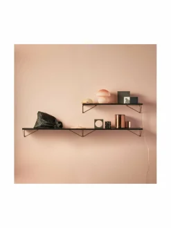 Hyllyt & Kaapit|Maze Pythagoras-seinähylly MUSTA