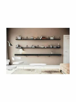 Hyllyt & Kaapit|Maze Pythagoras-seinähylly L MUSTA