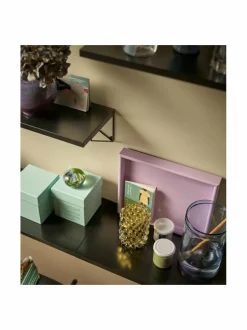 Hyllyt & Kaapit|Maze Pythagoras-seinähylly L MUSTA