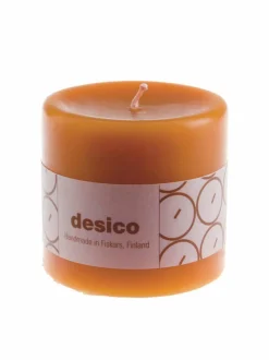 Kynttilät & Lyhdyt|Desico Pöytäkynttilä 70 mm HONEY