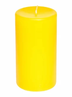 Kynttilät & Lyhdyt|Desico Pöytäkynttilä 140 mm LEMON