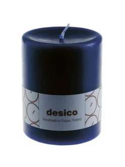Kynttilät & Lyhdyt|Desico Pöytäkynttilä 100 mm NAVY