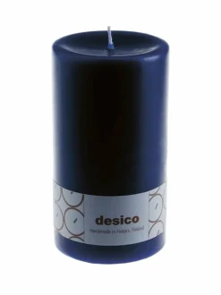 Kynttilät & Lyhdyt|Desico Pöytäkynttilä 140 mm NAVY