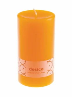 Kynttilät & Lyhdyt|Desico Pöytäkynttilä 140 mm APRICOT