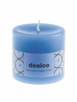 Kynttilät & Lyhdyt|Desico Pöytäkynttilä 70 mm SKY