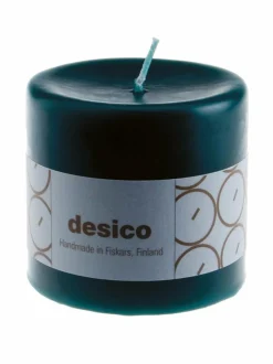 Kynttilät & Lyhdyt|Desico Pöytäkynttilä 70 mm DARK GREEN
