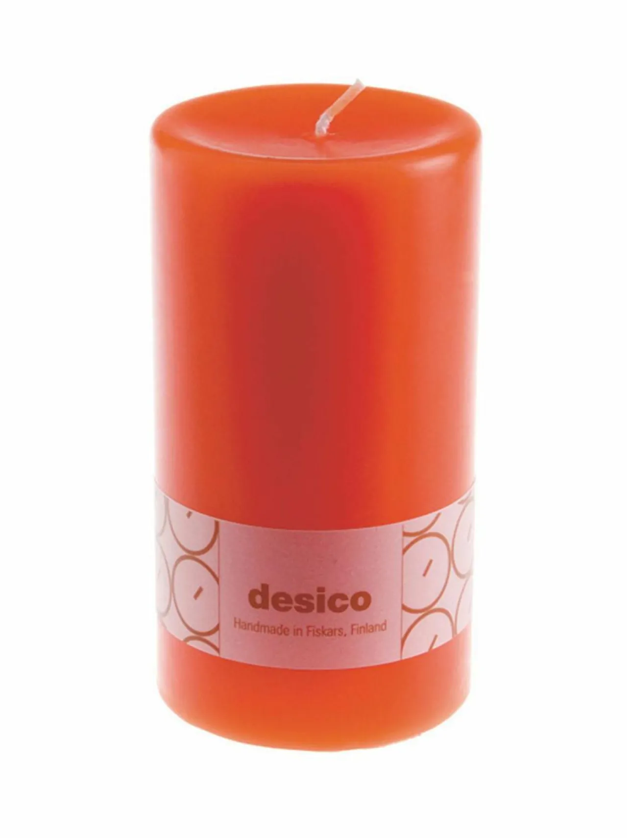 Kynttilät & Lyhdyt|Desico Pöytäkynttilä 140 mm ORANGE