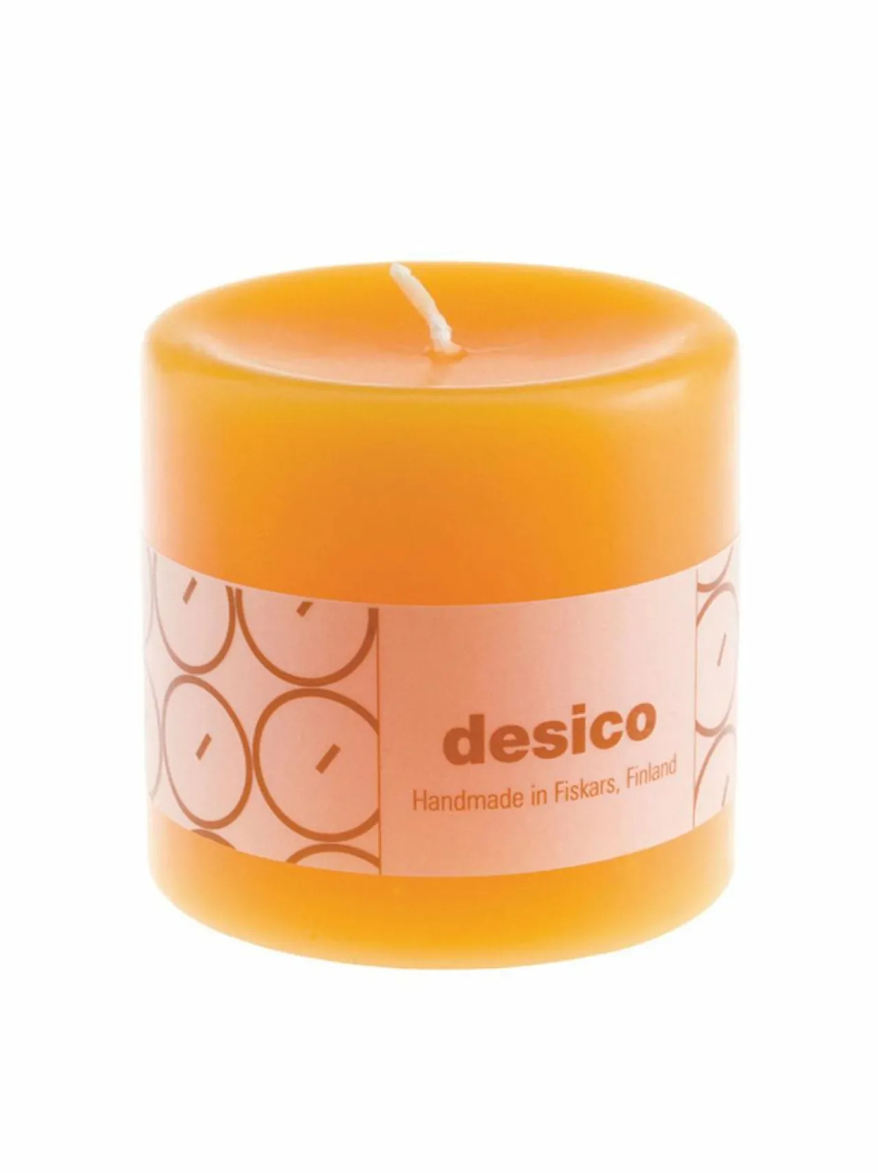 Kynttilät & Lyhdyt|Desico Pöytäkynttilä 70 mm SUN