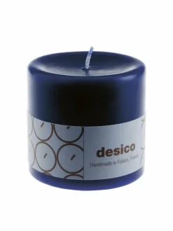 Kynttilät & Lyhdyt|Desico Pöytäkynttilä 70 mm NAVY