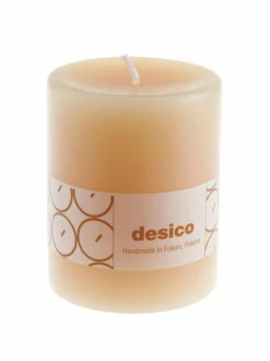Kynttilät & Lyhdyt|Desico Pöytäkynttilä 100 mm BEIGE