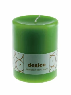 Kynttilät & Lyhdyt|Desico Pöytäkynttilä 100 mm GRASS
