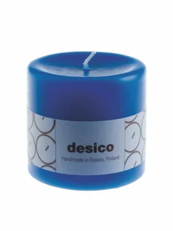Kynttilät & Lyhdyt|Desico Pöytäkynttilä 70 mm BLUE