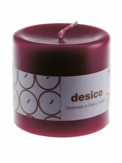Kynttilät & Lyhdyt|Desico Pöytäkynttilä 70 mm WINE