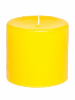 Kynttilät & Lyhdyt|Desico Pöytäkynttilä 70 mm LEMON