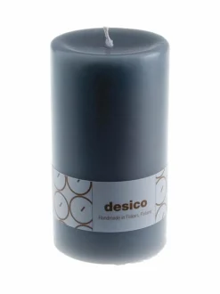 Kynttilät & Lyhdyt|Desico Pöytäkynttilä 140 mm GREY