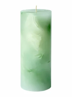 Kynttilät & Lyhdyt|Havi Pöytäkynttilä 7 x 17 cm VAALEANVIHREÄ