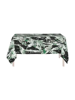 Keittiö- & Kattaustekstiilit|Vilpola Pöytäliina Kaislaranta 150 x 260 cm VIHREÄ