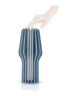 Puutarhavalaisimet & Lyhdyt|Eva Solo Outdoor Pöytävalaisin Radiant Dusty blue SININEN