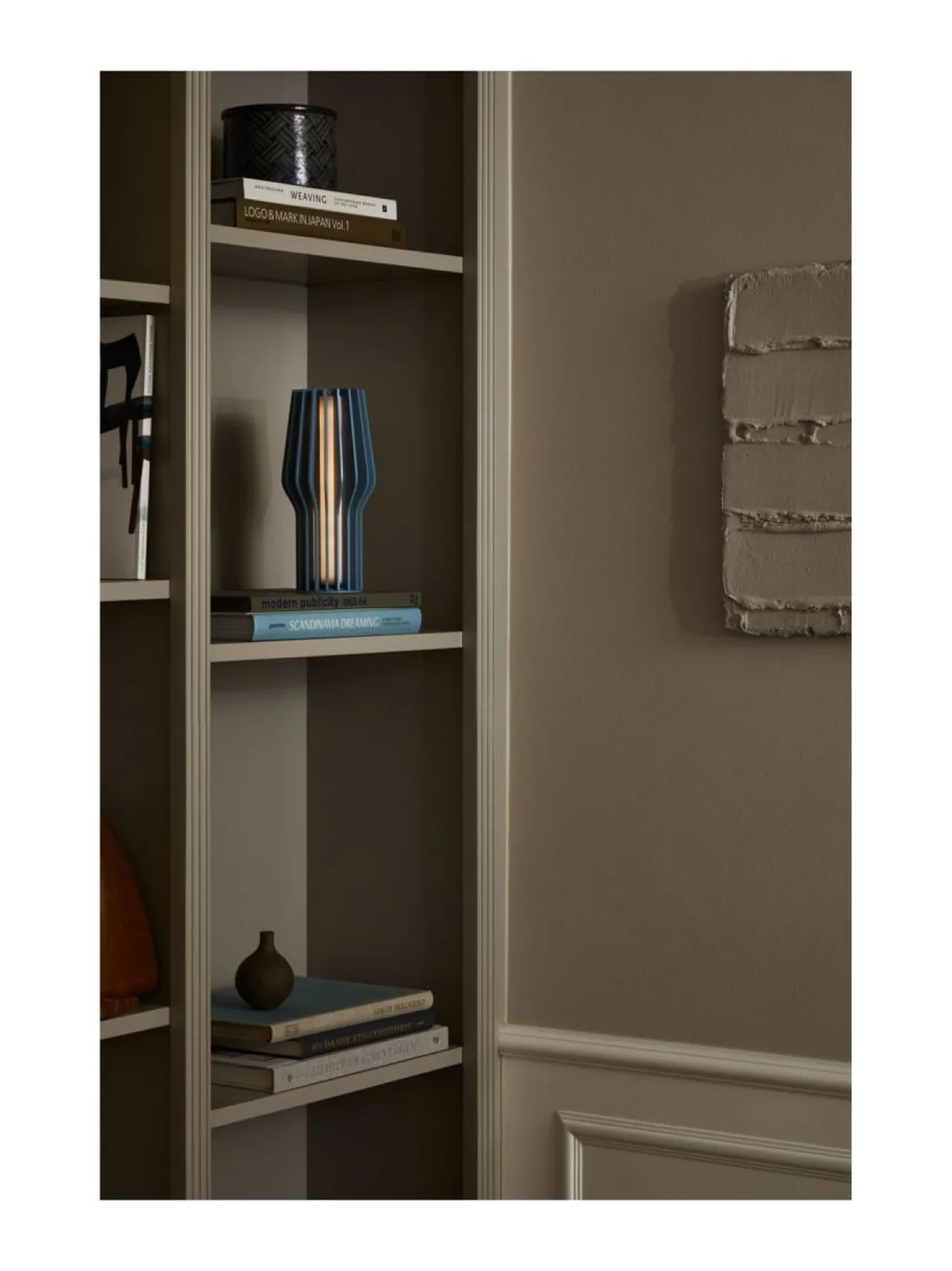 Puutarhavalaisimet & Lyhdyt|Eva Solo Outdoor Pöytävalaisin Radiant Dusty blue SININEN