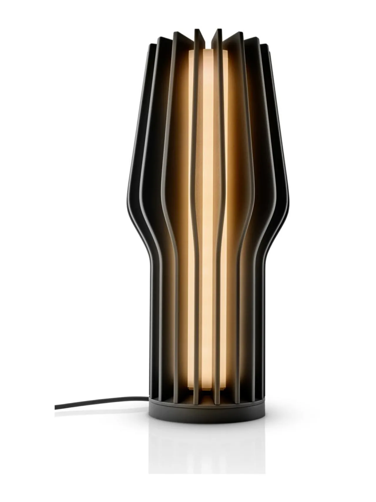 Puutarhavalaisimet & Lyhdyt|Eva Solo Outdoor Pöytävalaisin Radiant MUSTA