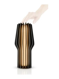 Puutarhavalaisimet & Lyhdyt|Eva Solo Outdoor Pöytävalaisin Radiant MUSTA