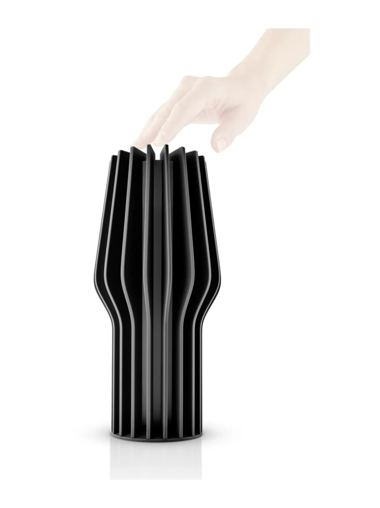 Puutarhavalaisimet & Lyhdyt|Eva Solo Outdoor Pöytävalaisin Radiant MUSTA