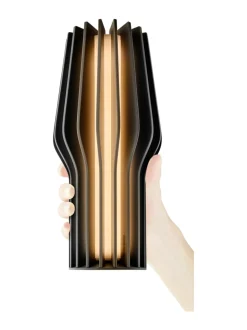 Puutarhavalaisimet & Lyhdyt|Eva Solo Outdoor Pöytävalaisin Radiant MUSTA