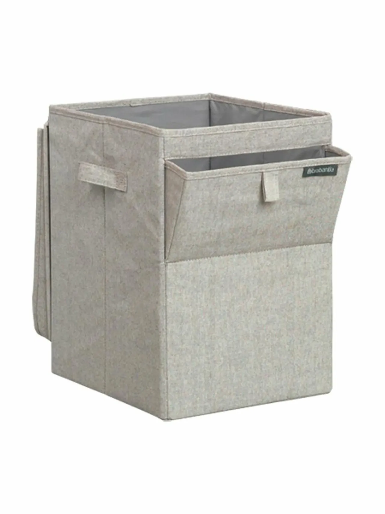 Pyykkihuolto|Brabantia Pyykkikori 35 l GREY