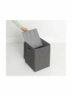 Pyykkihuolto|Brabantia Pyykkikori 35 l BLACK