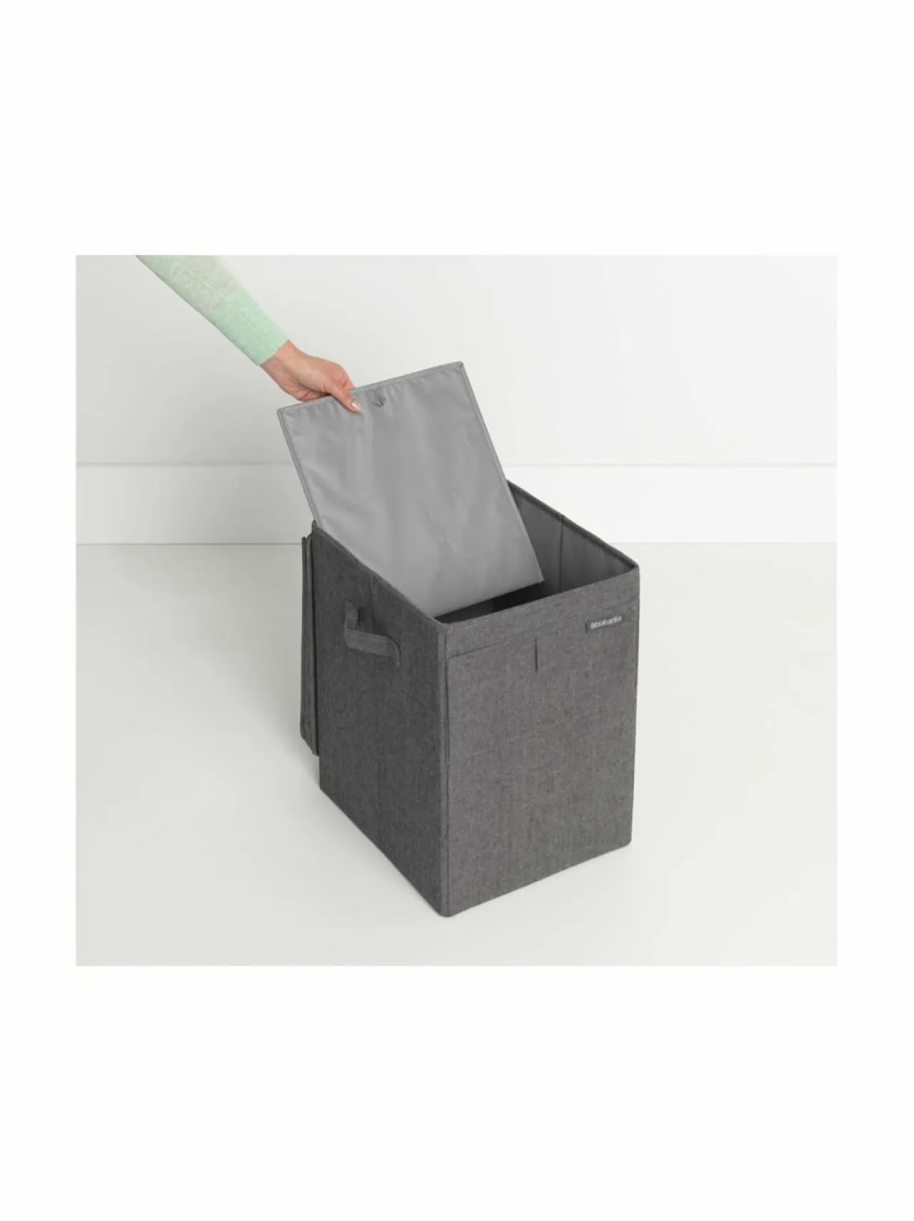 Pyykkihuolto|Brabantia Pyykkikori 35 l BLACK