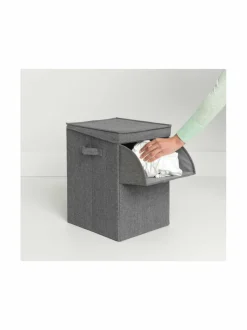 Pyykkihuolto|Brabantia Pyykkikori 35 l BLACK