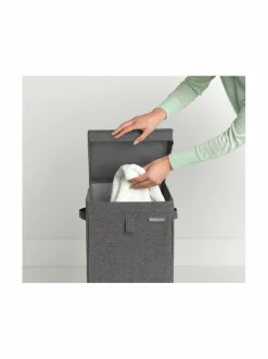 Pyykkihuolto|Brabantia Pyykkikori 35 l BLACK