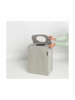 Pyykkihuolto|Brabantia Pyykkikori 55 l GREY